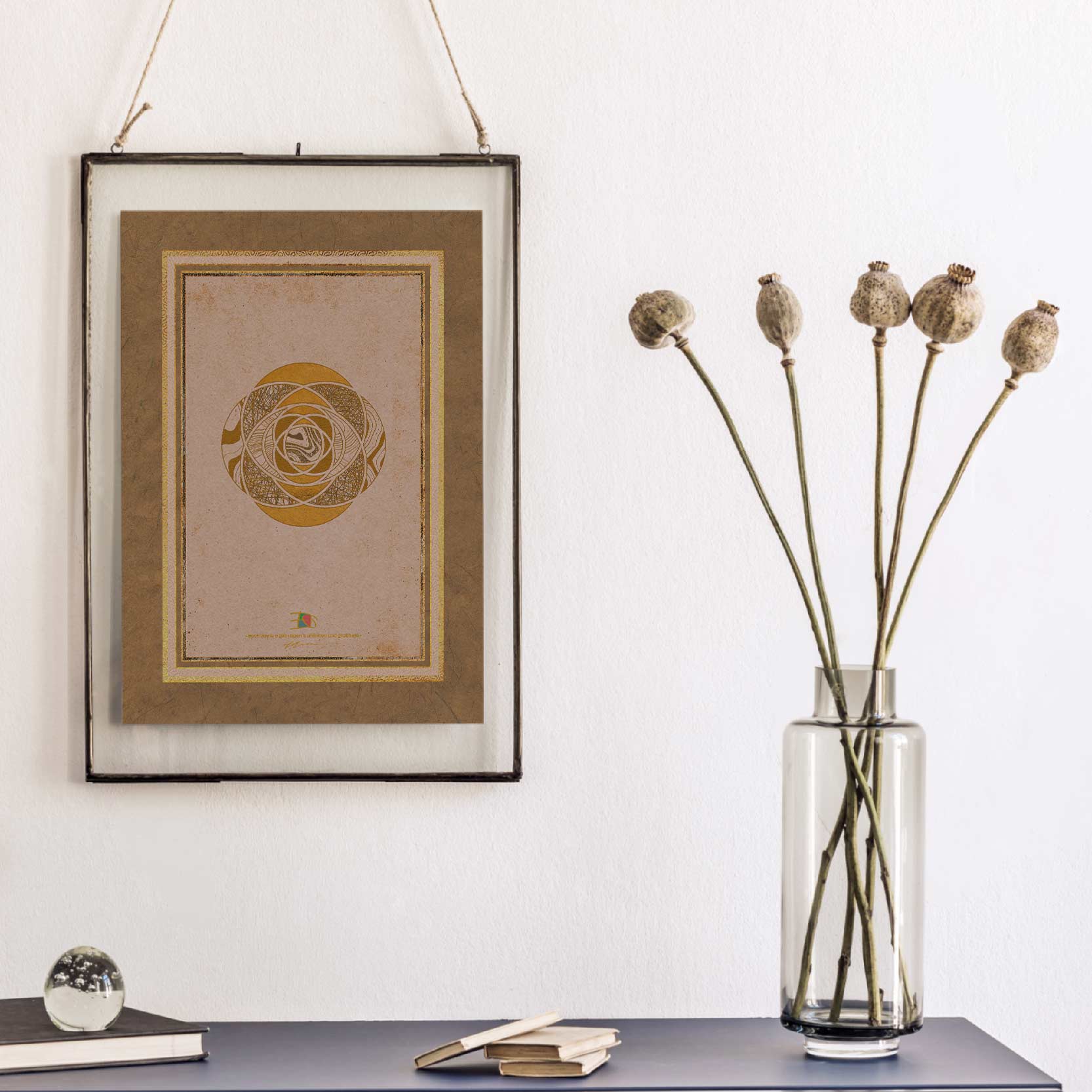 Vertex Kassia Poster Print Art DSY-LAZ-KIM-52K-ART-A11 Farohildis - Image 9