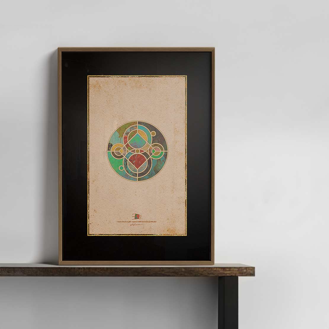 Vertex Kassia Poster Print Art EL4-36G-547-63N-93B-A99 Eliseo - Image 3