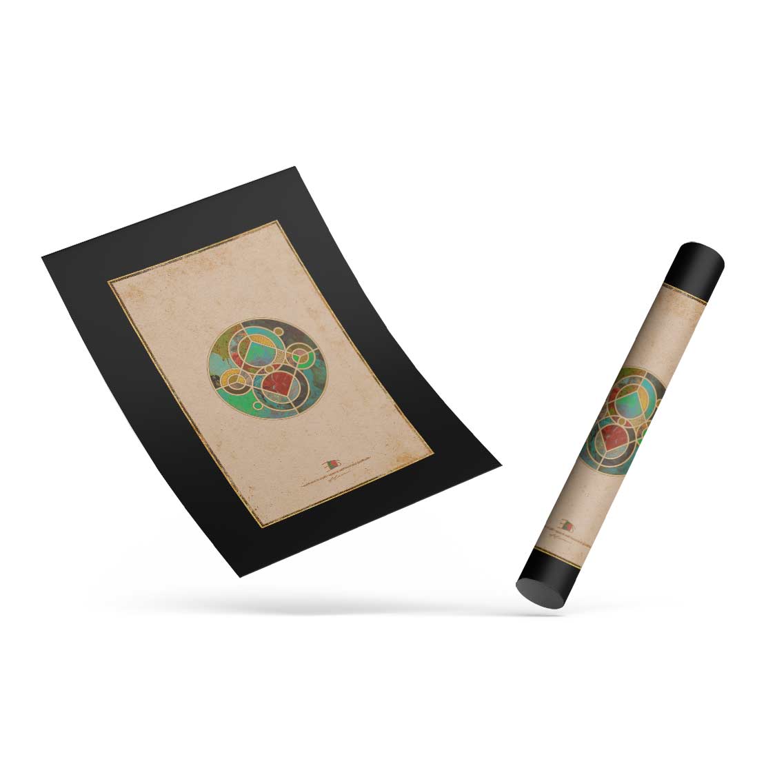 Vertex Kassia Poster Print Art EL4-36G-547-63N-93B-A99 Eliseo - Image 6