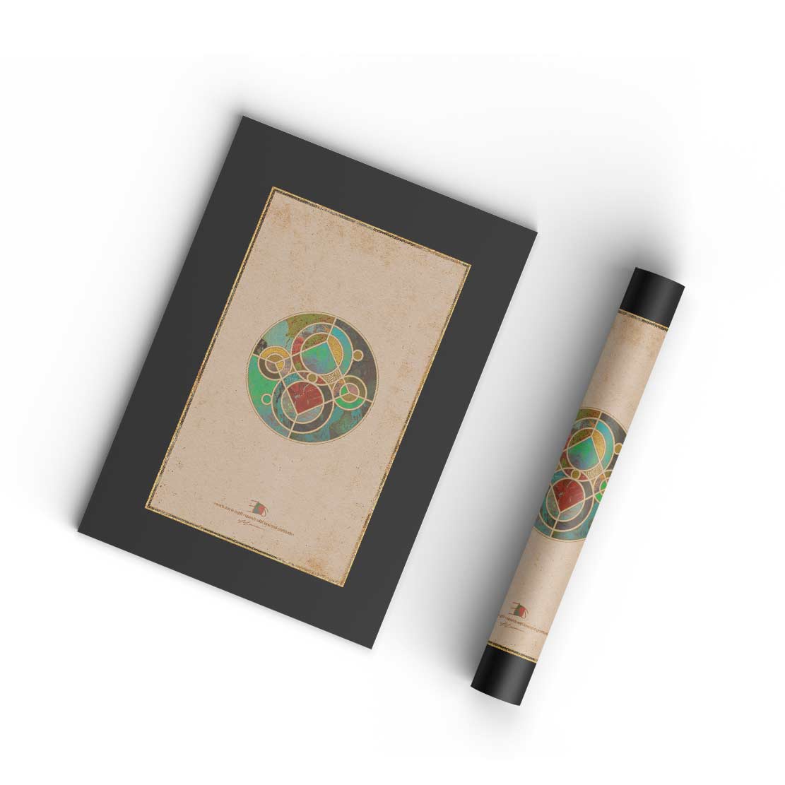 Vertex Kassia Poster Print Art EL4-36G-547-63N-93B-A99 Eliseo - Image 2