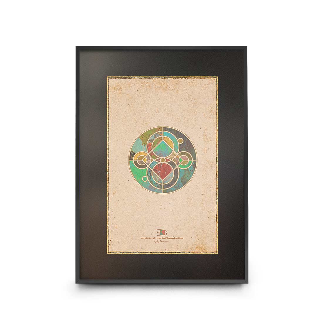 Vertex Kassia Poster Print Art EL4-36G-547-63N-93B-A99 Eliseo - Image 4