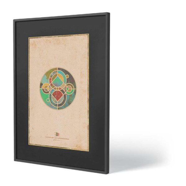 Vertex Kassia Poster Print Art EL4-36G-547-63N-93B-A99 Eliseo