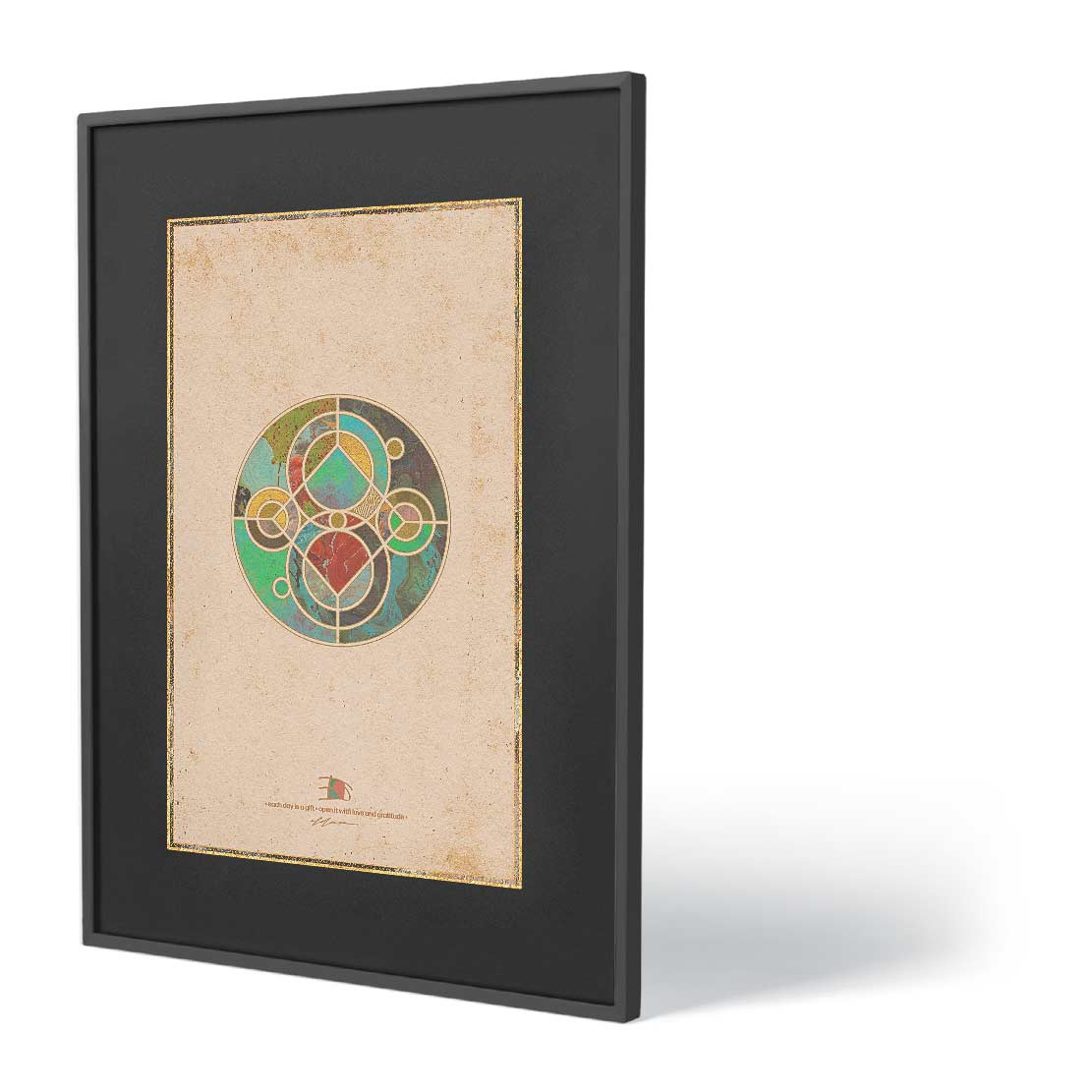 Vertex Kassia Poster Print Art EL4-36G-547-63N-93B-A99 Eliseo