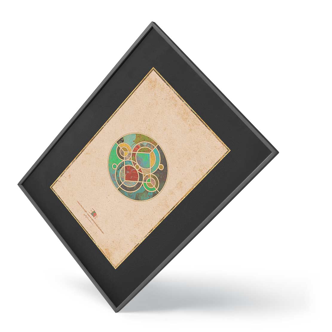 Vertex Kassia Poster Print Art EL4-36G-547-63N-93B-A99 Eliseo - Image 8