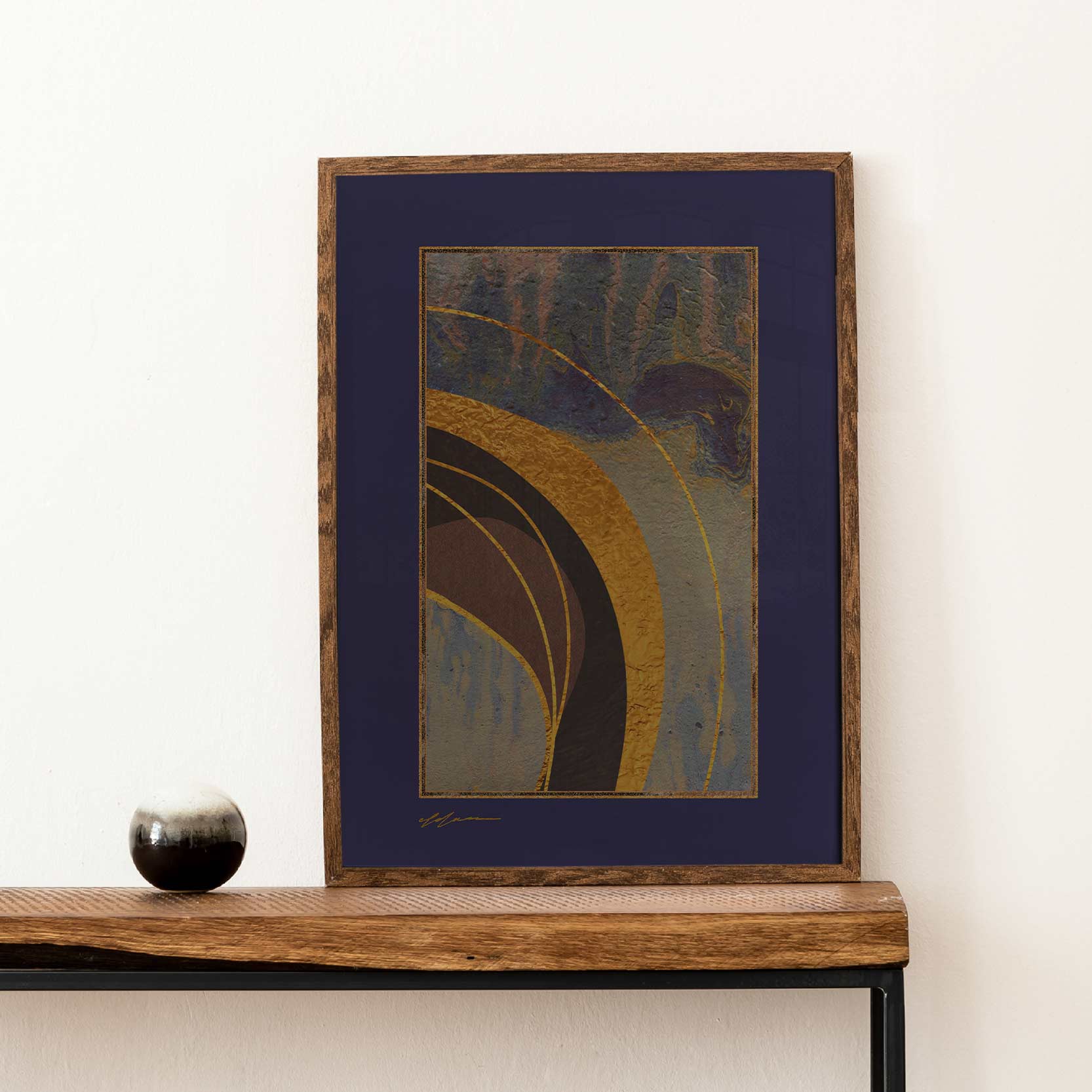 Vertex Kassia Poster Print Art ELI-SAD-OTI-HEK-32K-6GD Lagos - Image 5