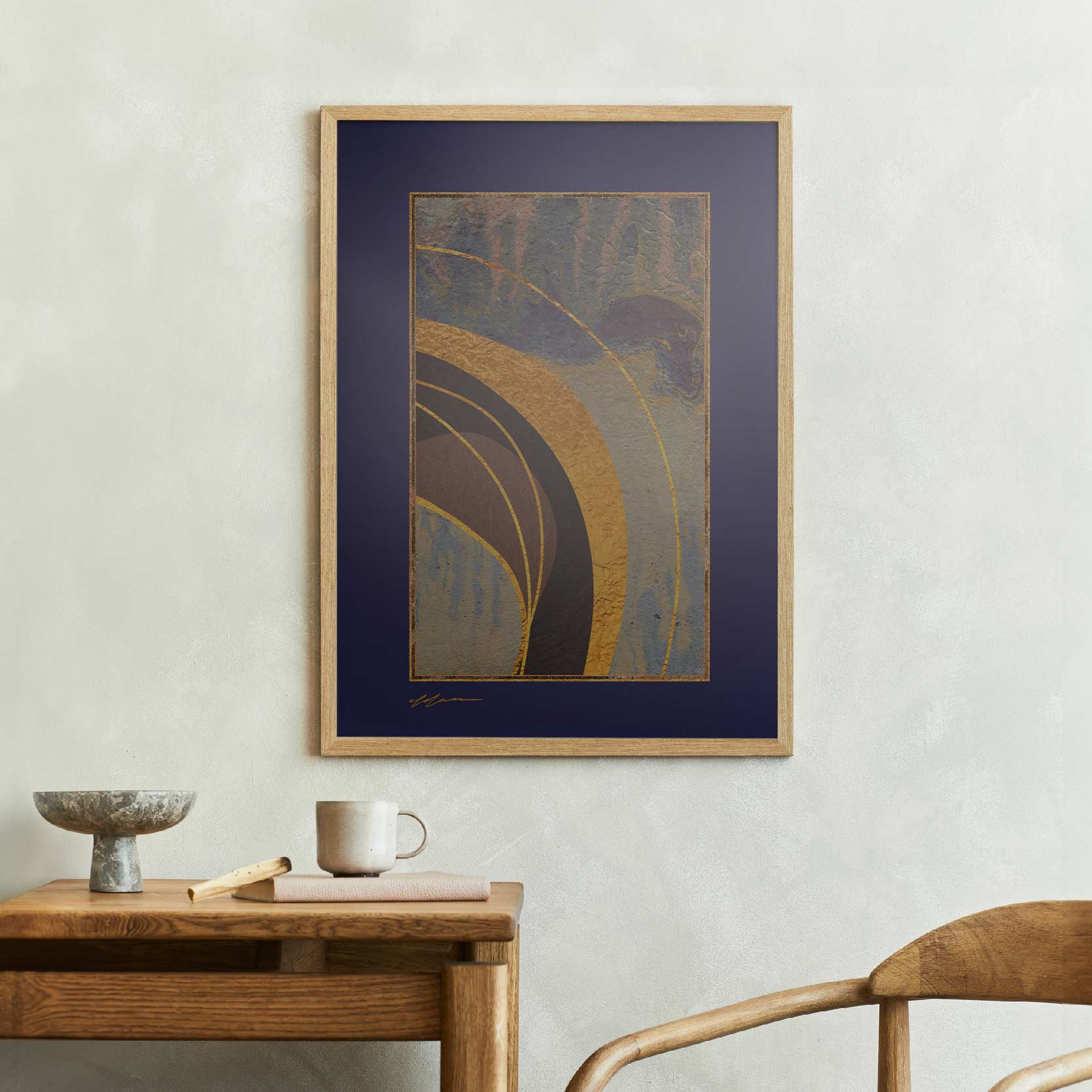 Vertex Kassia Poster Print Art ELI-SAD-OTI-HEK-32K-6GD Lagos - Image 9