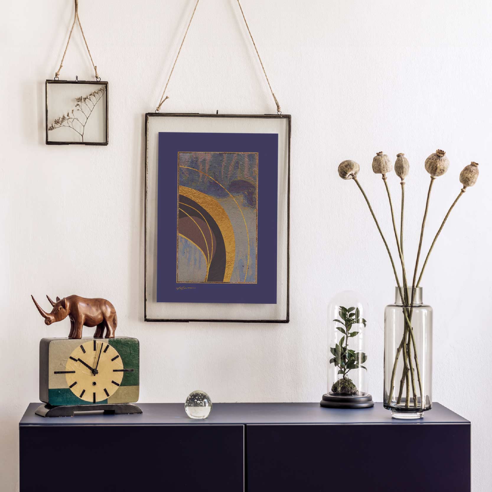 Vertex Kassia Poster Print Art ELI-SAD-OTI-HEK-32K-6GD Lagos - Image 2