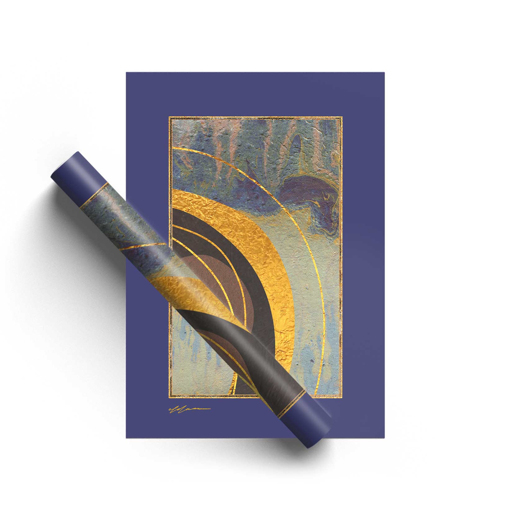 Vertex Kassia Poster Print Art ELI-SAD-OTI-HEK-32K-6GD Lagos - Image 6