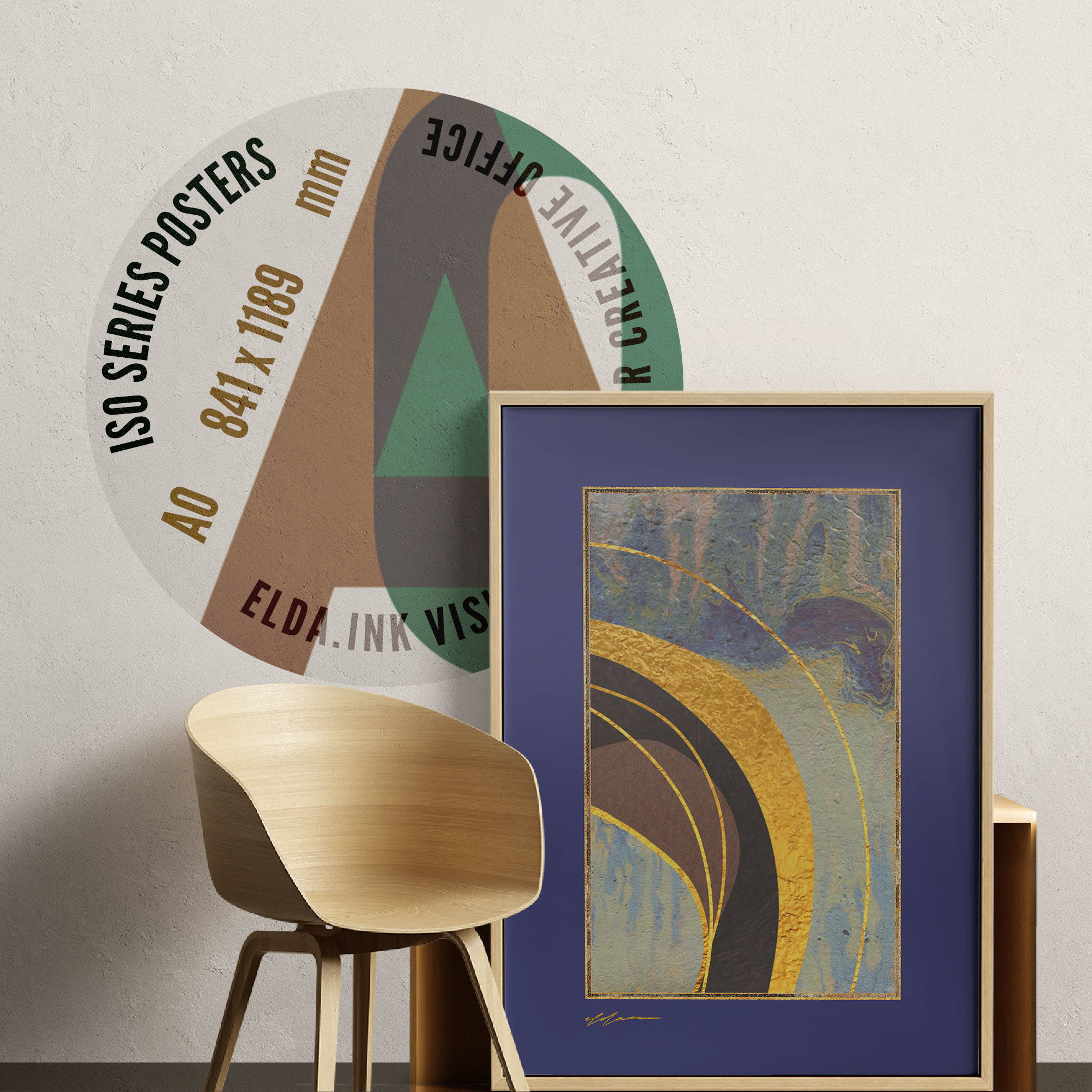 Vertex Kassia Poster Print Art ELI-SAD-OTI-HEK-32K-6GD Lagos - Image 11