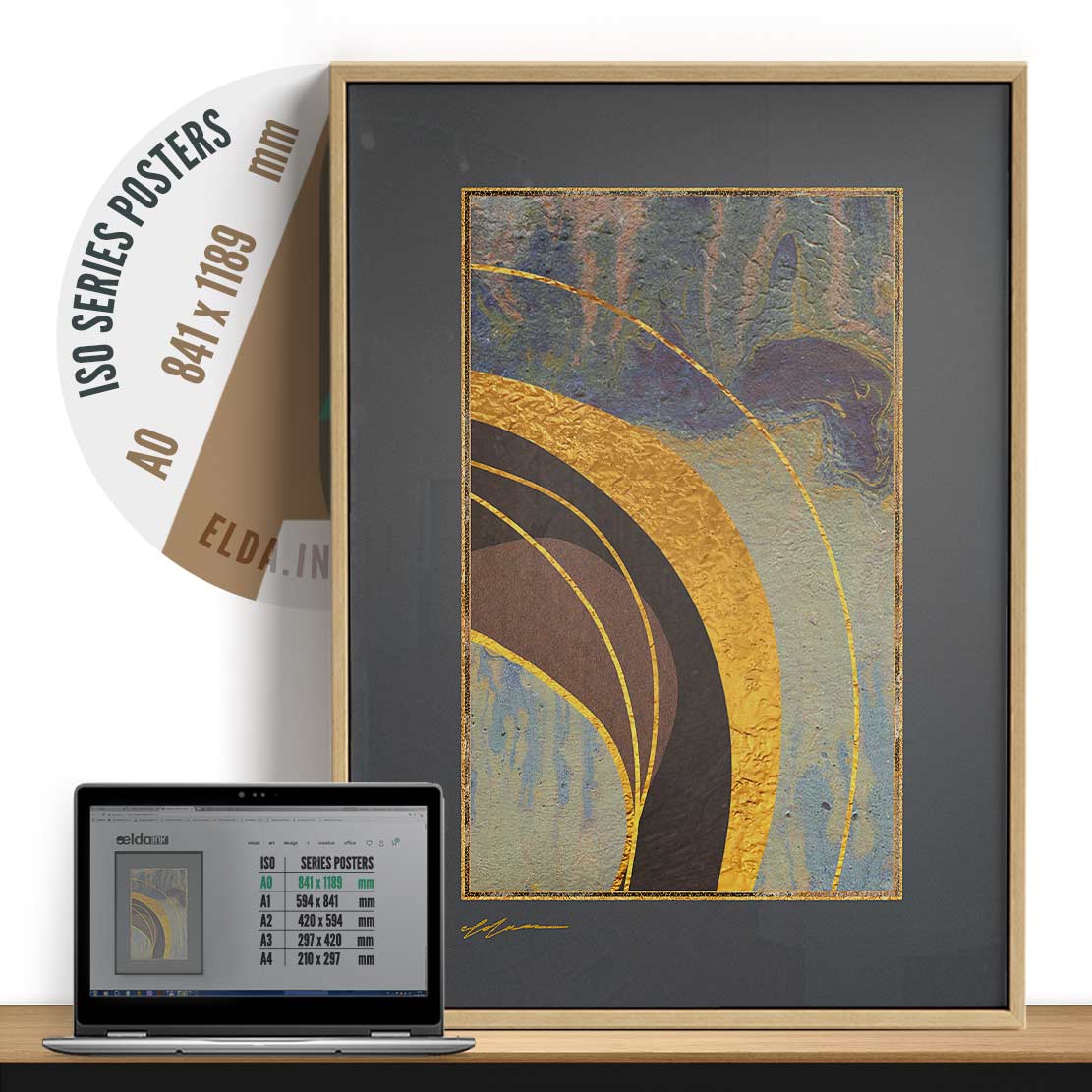 Vertex Kassia Poster Print Art ELI-SAD-OTI-HEK-36P-41C Lagos - Image 5