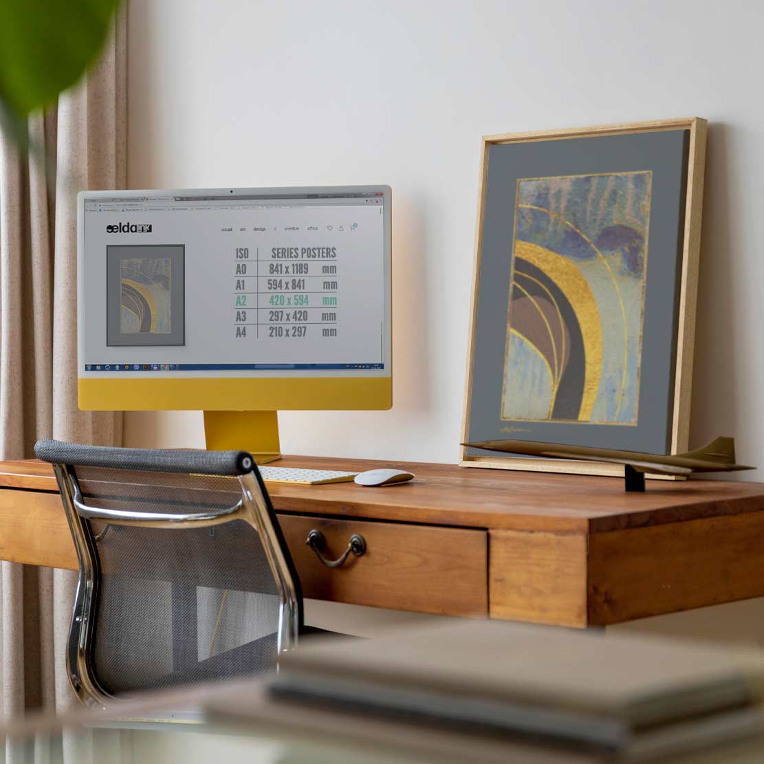 Vertex Kassia Poster Print Art ELI-SAD-OTI-HEK-36P-41C Lagos - Image 12