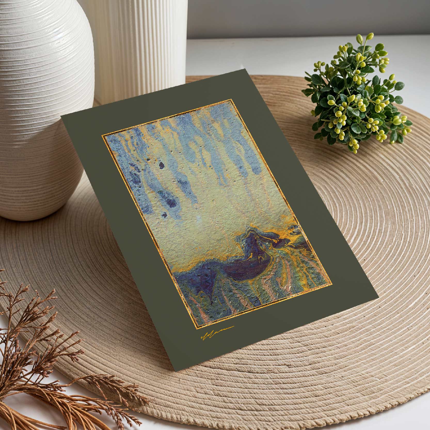 Vertex Kassia Poster Print Art ELI-SAD-OTI-HEK-T8F-KPD Lagos - Image 19