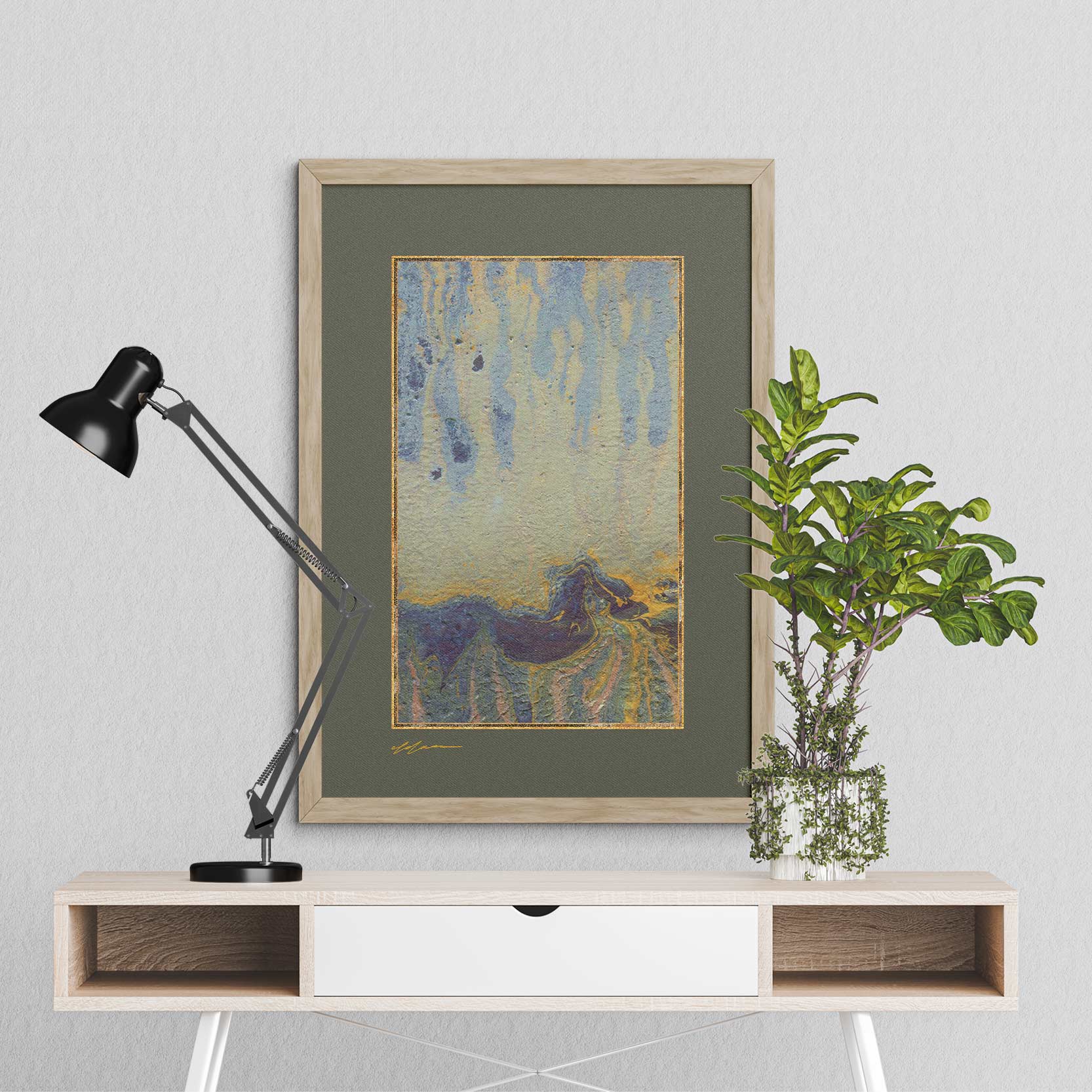 Vertex Kassia Poster Print Art ELI-SAD-OTI-HEK-T8F-KPD Lagos - Image 6