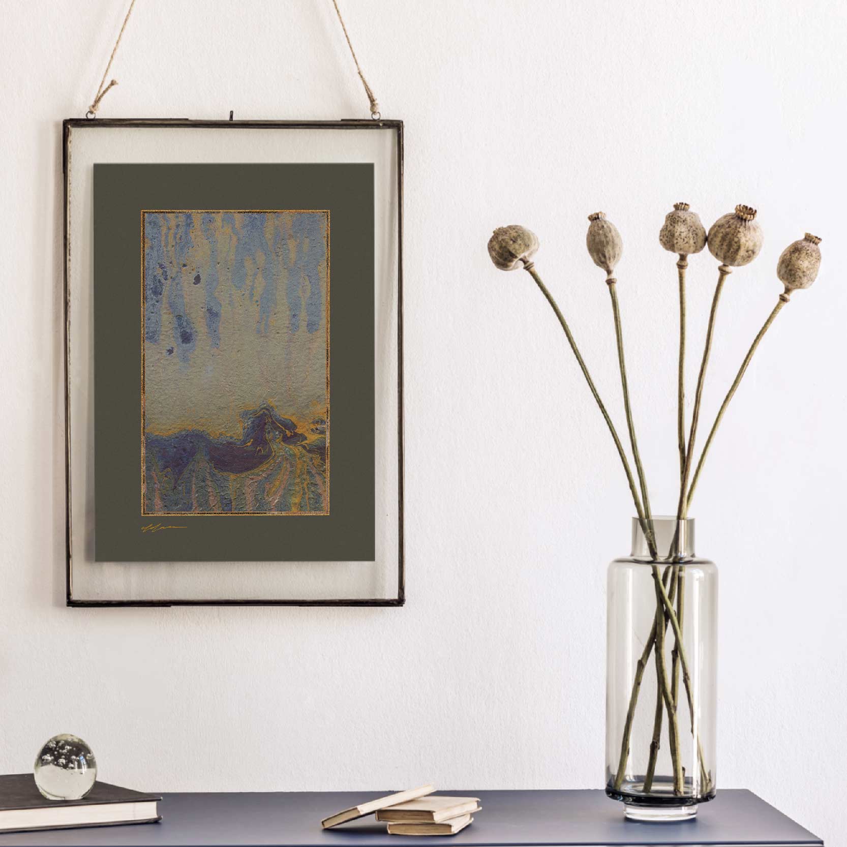 Vertex Kassia Poster Print Art ELI-SAD-OTI-HEK-T8F-KPD Lagos - Image 2