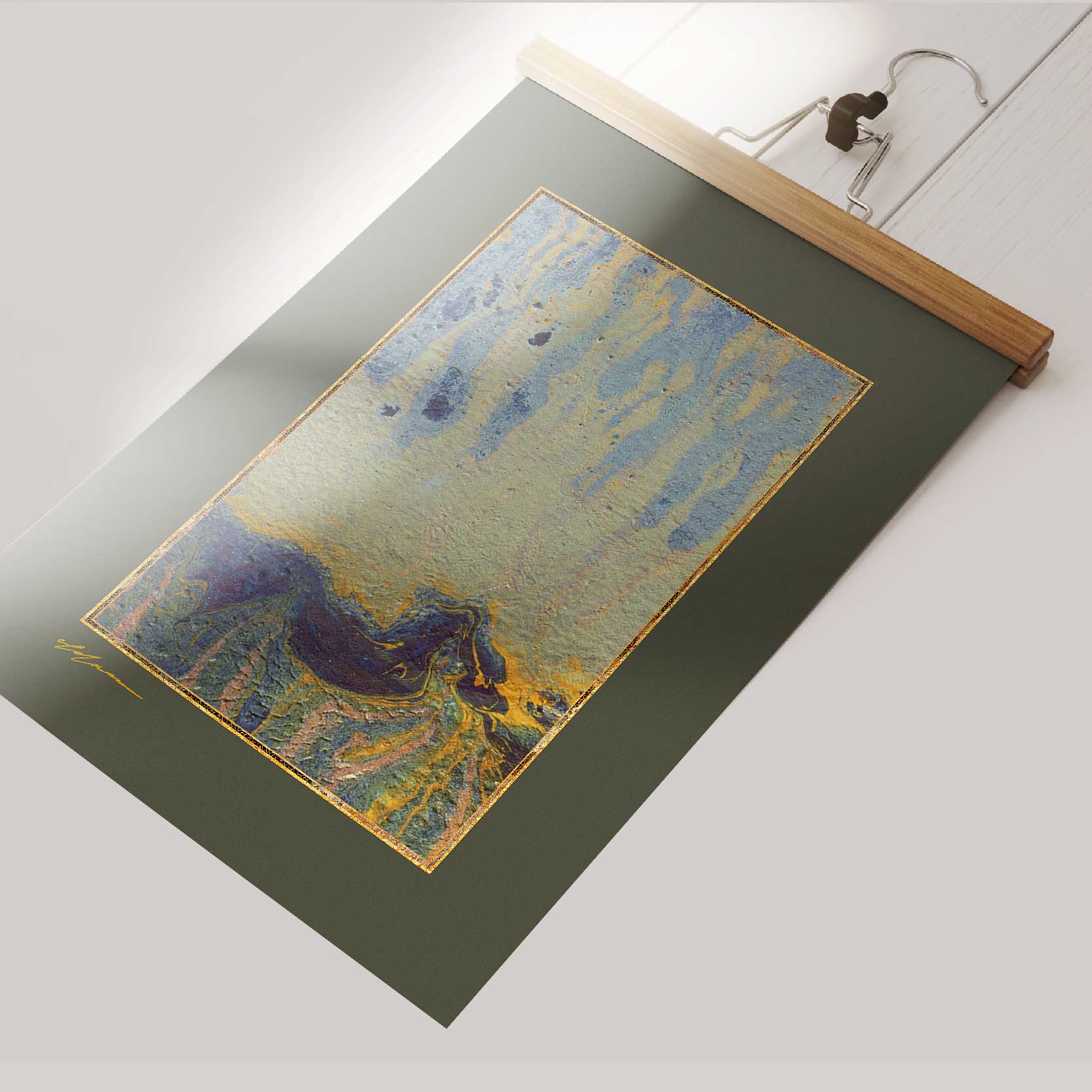 Vertex Kassia Poster Print Art ELI-SAD-OTI-HEK-T8F-KPD Lagos - Image 11