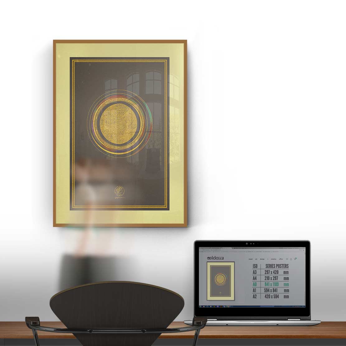 Vertex Kassia Poster Print Art ELS-3HF-6LN-92M-69AX-734 Eliseo - Image 3