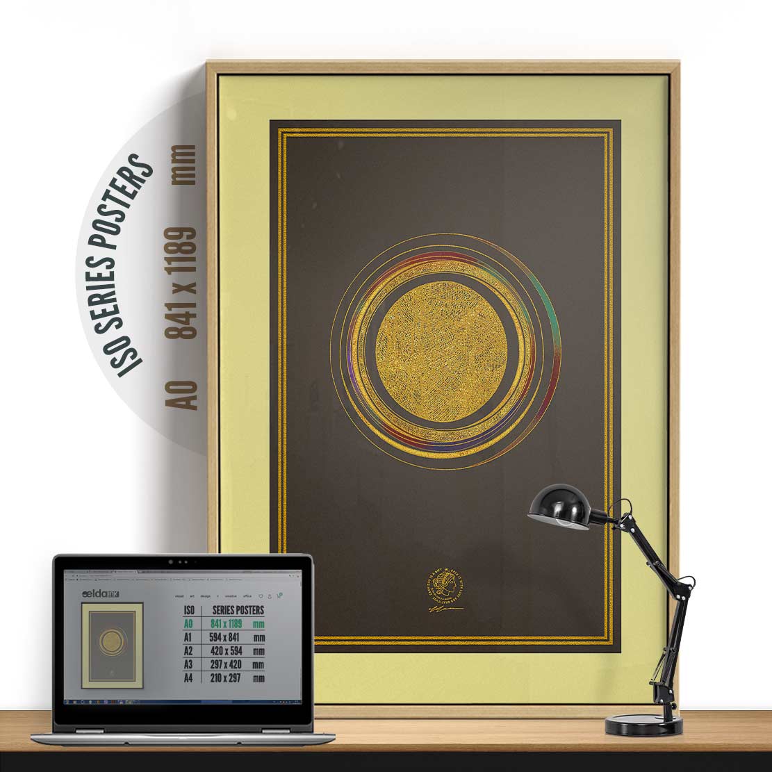 Vertex Kassia Poster Print Art ELS-3HF-6LN-92M-69AX-734 Eliseo - Image 16