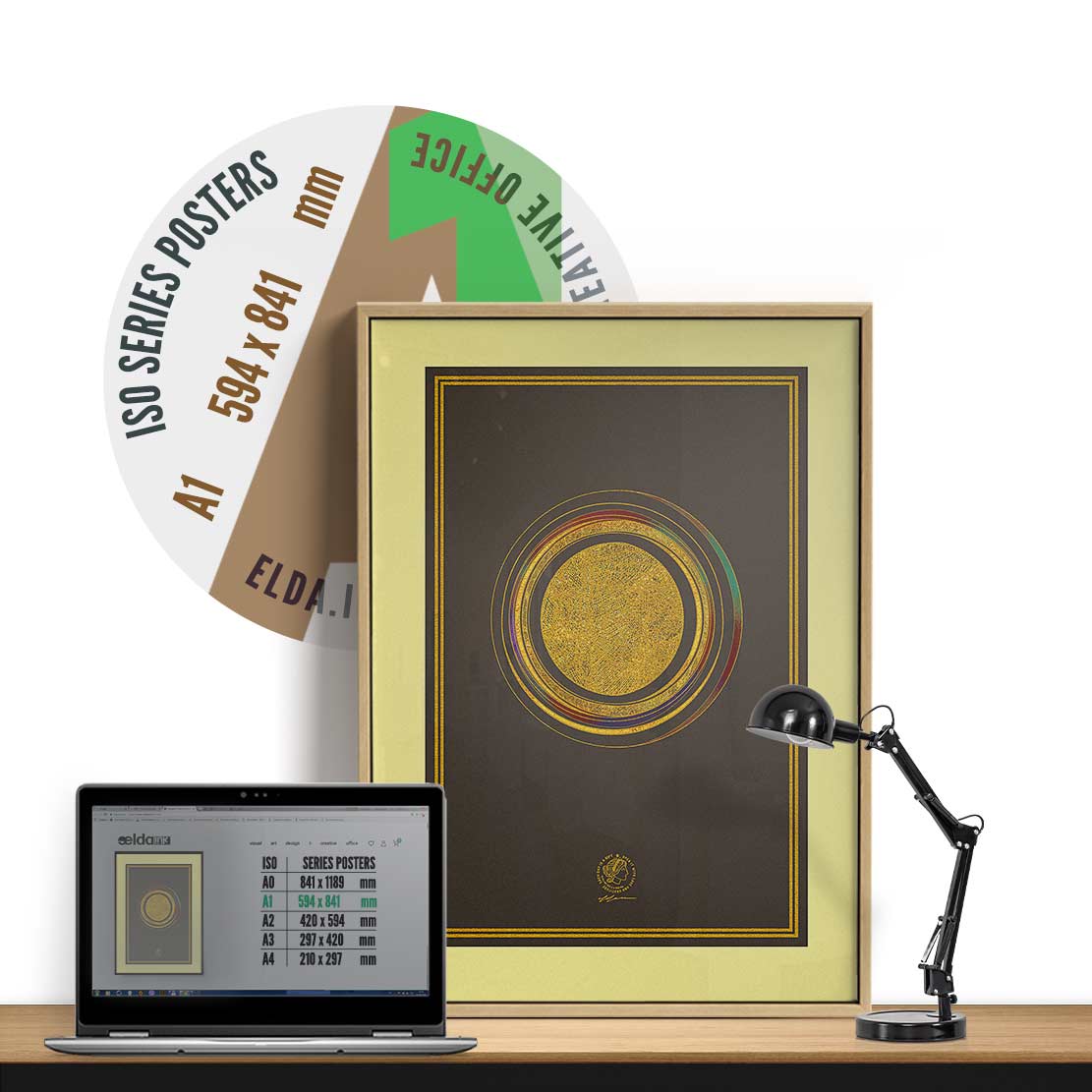 Vertex Kassia Poster Print Art ELS-3HF-6LN-92M-69AX-734 Eliseo - Image 15