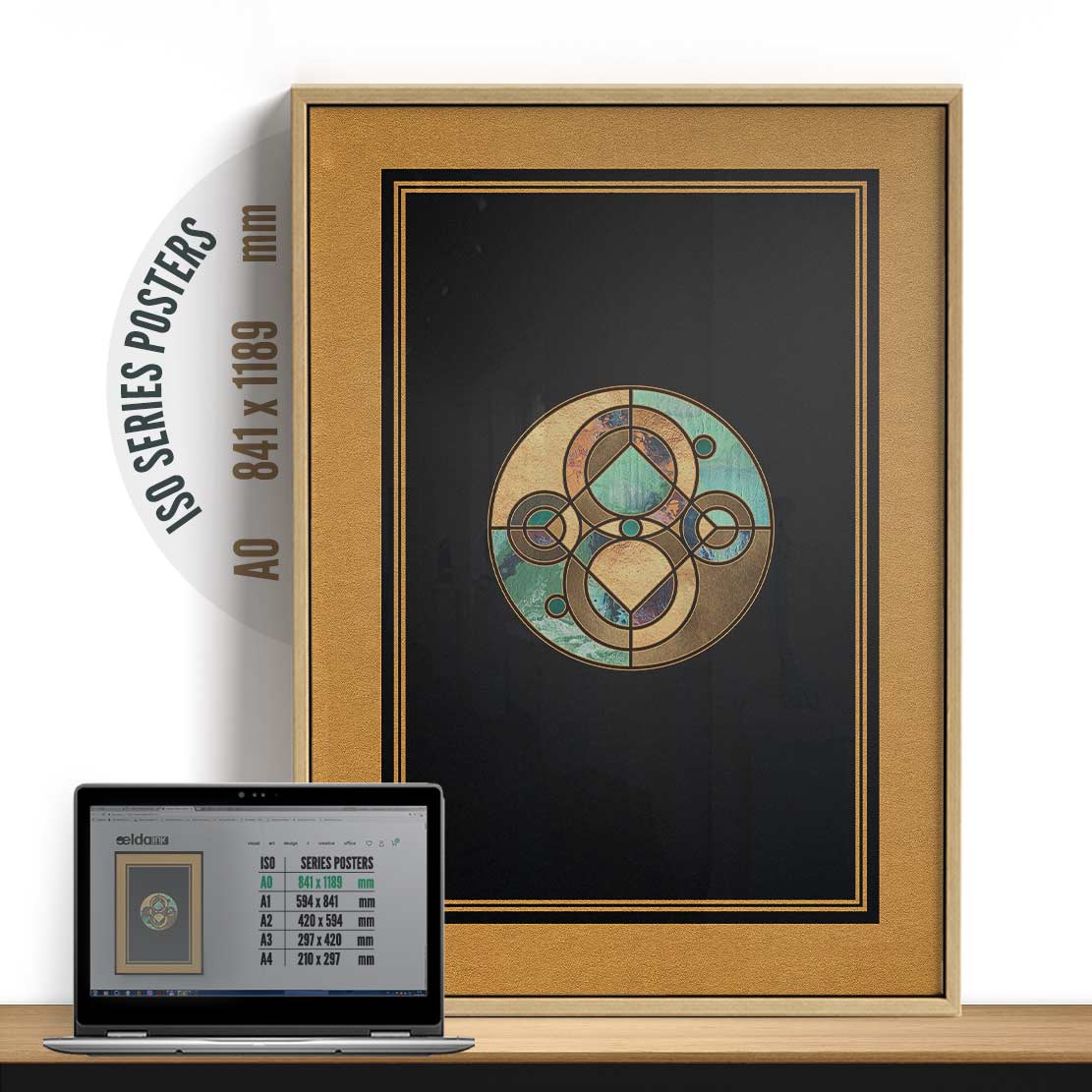 Vertex Kassia Poster Print Art ELS-3HF-6LN-92M-69B-686 Eliseo - Image 14