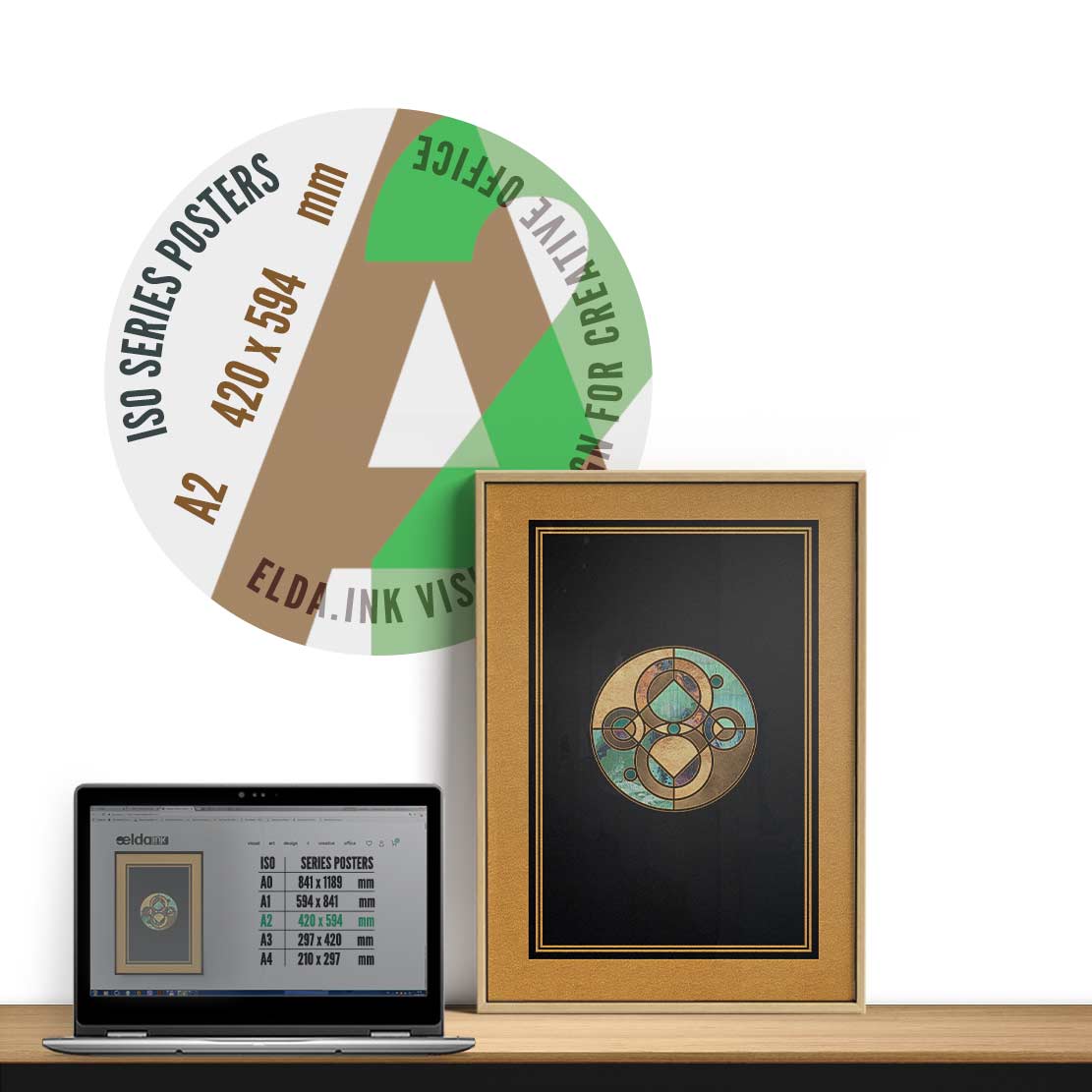 Vertex Kassia Poster Print Art ELS-3HF-6LN-92M-69B-686 Eliseo - Image 12