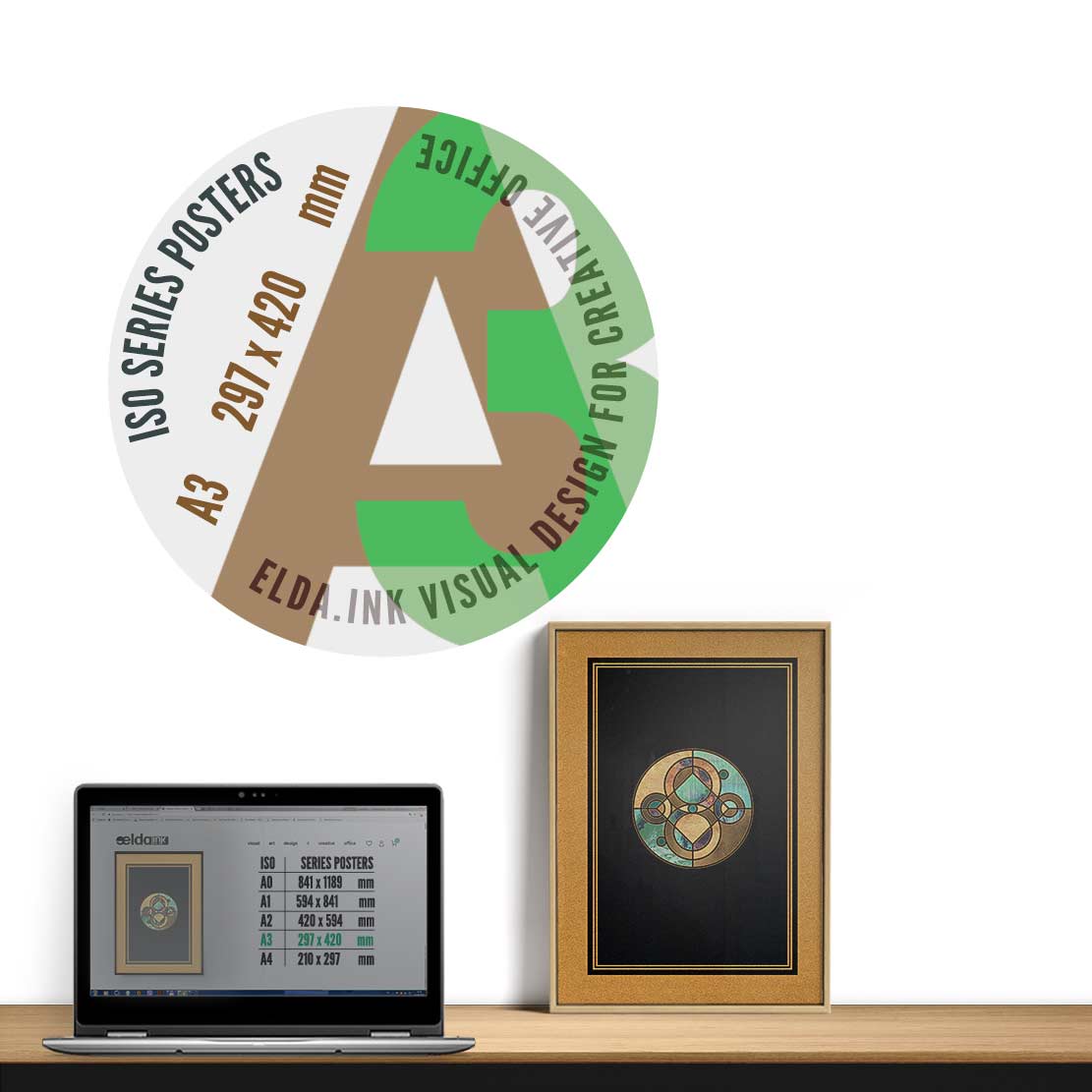 Vertex Kassia Poster Print Art ELS-3HF-6LN-92M-69B-686 Eliseo - Image 11