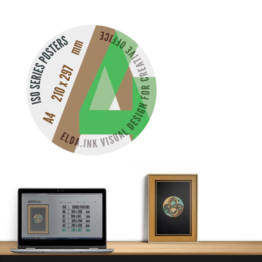 Vertex Kassia Poster Print Art ELS-3HF-6LN-92M-69B-686 Eliseo - Image 10