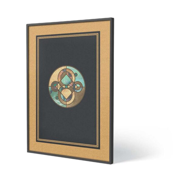 Vertex Kassia Poster Print Art ELS-3HF-6LN-92M-69B-686 Eliseo