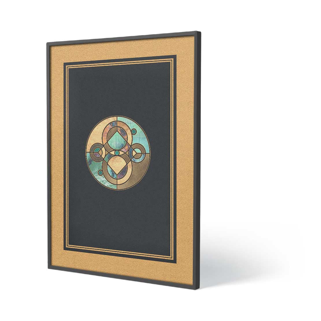 Vertex Kassia Poster Print Art ELS-3HF-6LN-92M-69B-686 Eliseo