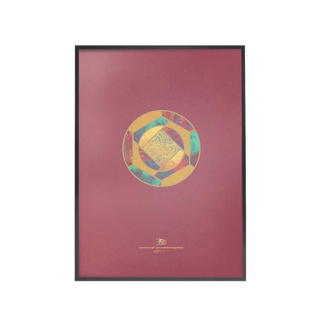 Vertex Kassia Poster Print Art ELS-554-331-NHG-583-F45 Eliseo - Image 5