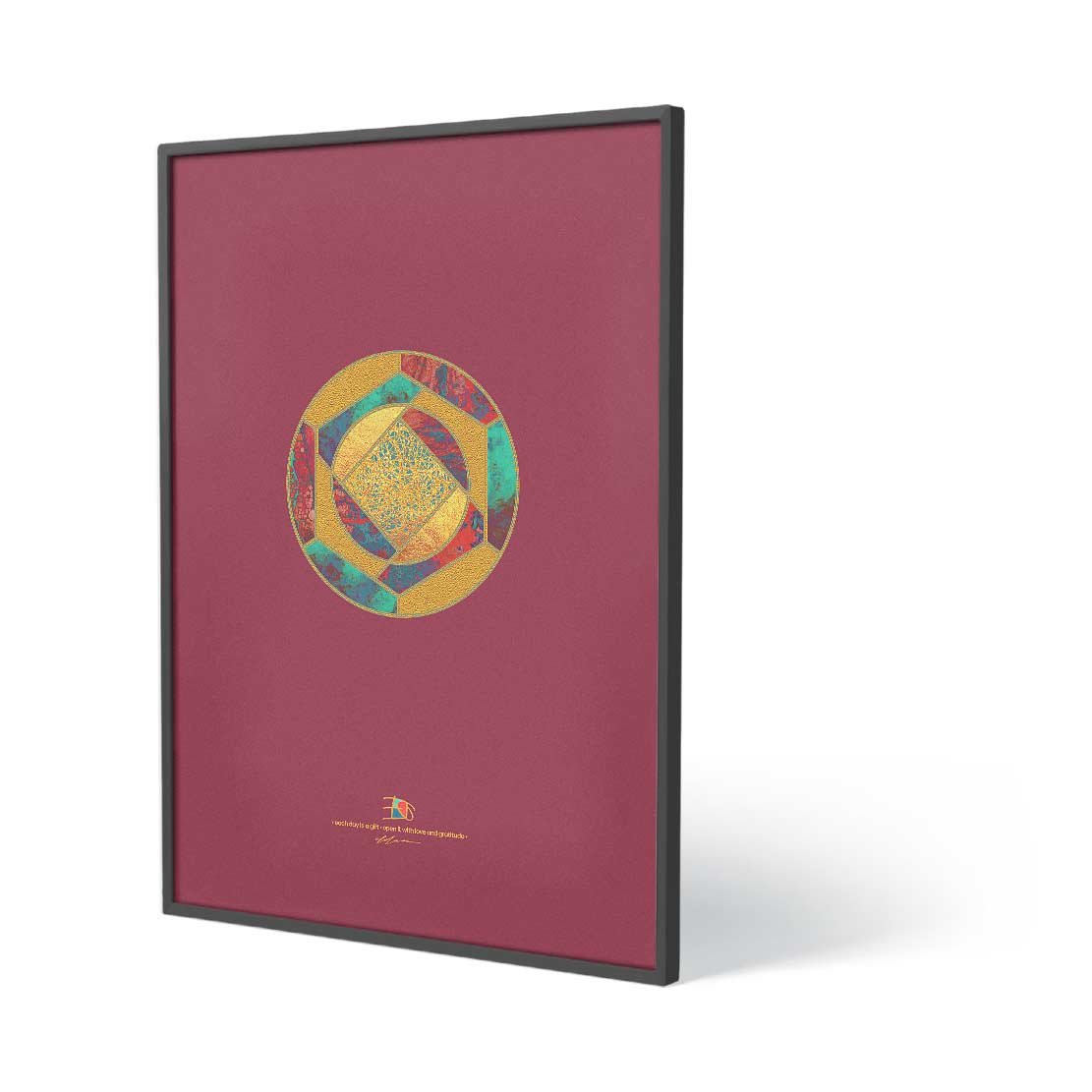 Vertex Kassia Poster Print Art ELS-554-331-NHG-583-F45 Eliseo