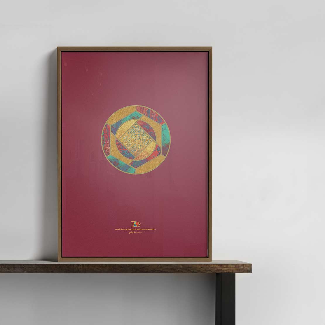 Vertex Kassia Poster Print Art ELS-554-331-NHG-583-F45 Eliseo - Image 2