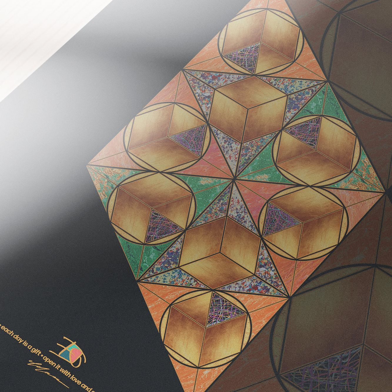 Vertex Kassia Art ELS-FG8-MKL-TKM-DS3-BG1 Roxas - Image 4