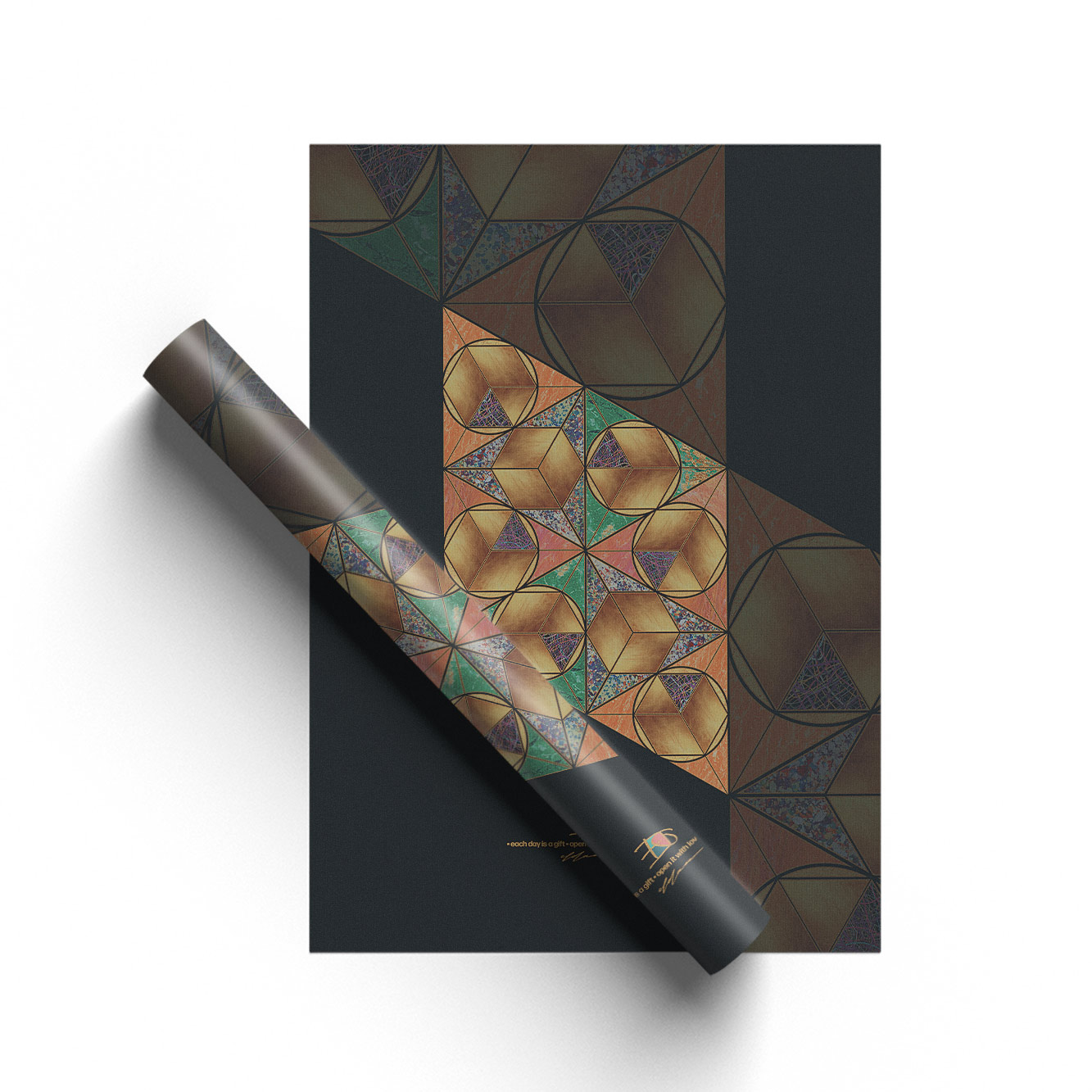 Vertex Kassia Art ELS-FG8-MKL-TKM-DS3-BG1 Roxas - Image 5