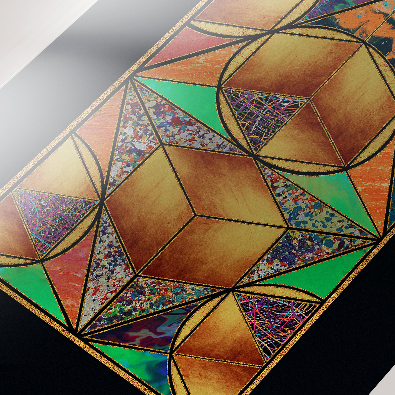 Vertex Kassia Art ELS-N64-MKL-PDS-334-FGT Roxas - Image 11