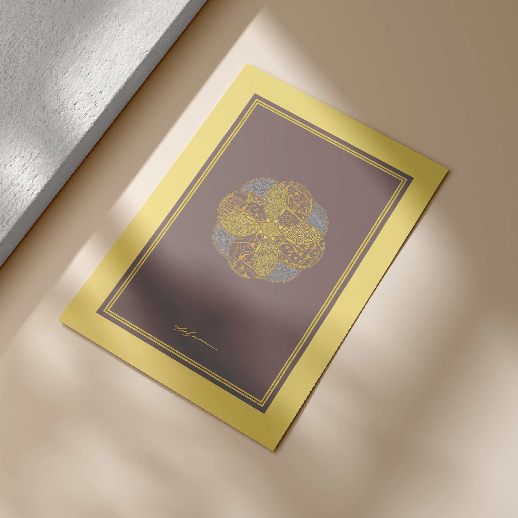 Vertex Kassia Poster Print Art EN8-DEZ-X8X-ZBV-ART-A45 Farohildis - Image 13