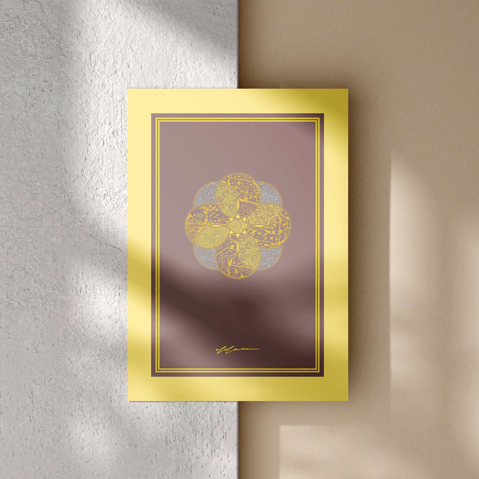 Vertex Kassia Poster Print Art EN8-DEZ-X8X-ZBV-ART-A45 Farohildis - Image 3