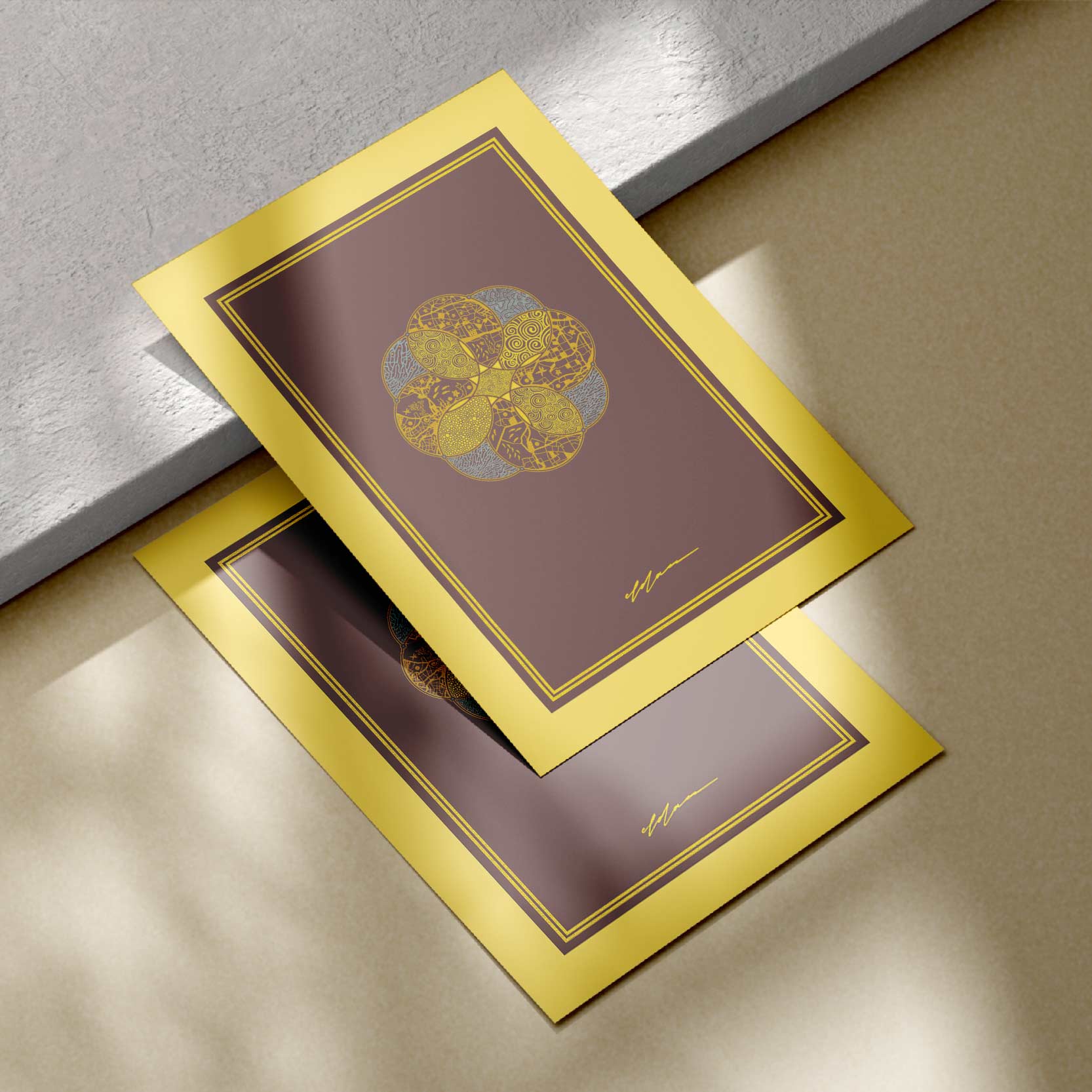 Vertex Kassia Poster Print Art EN8-DEZ-X8X-ZBV-ART-A45 Farohildis - Image 12