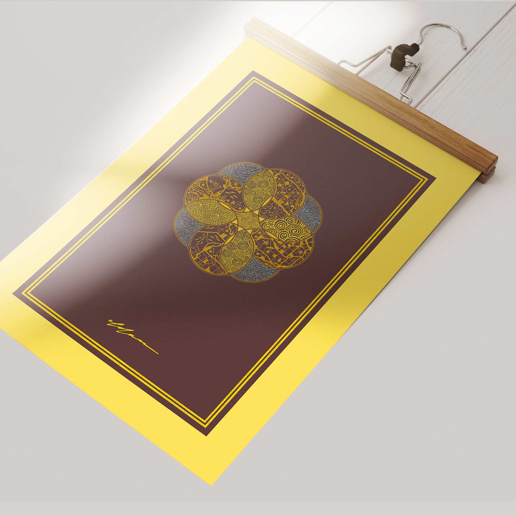 Vertex Kassia Poster Print Art EN8-DEZ-X8X-ZBV-ART-A45 Farohildis - Image 11