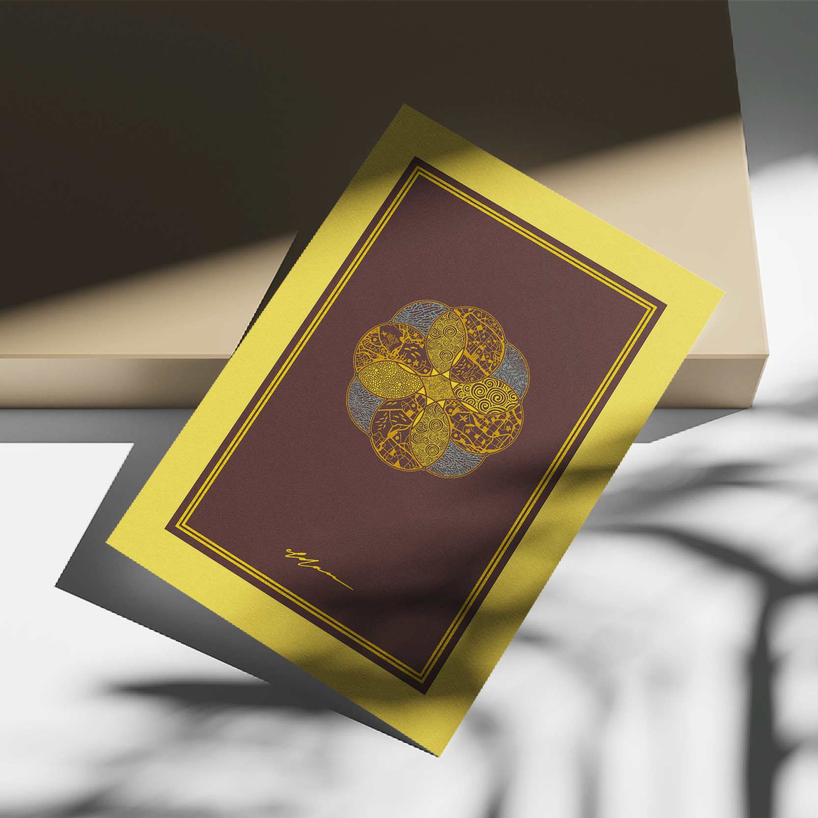 Vertex Kassia Poster Print Art EN8-DEZ-X8X-ZBV-ART-A45 Farohildis - Image 4