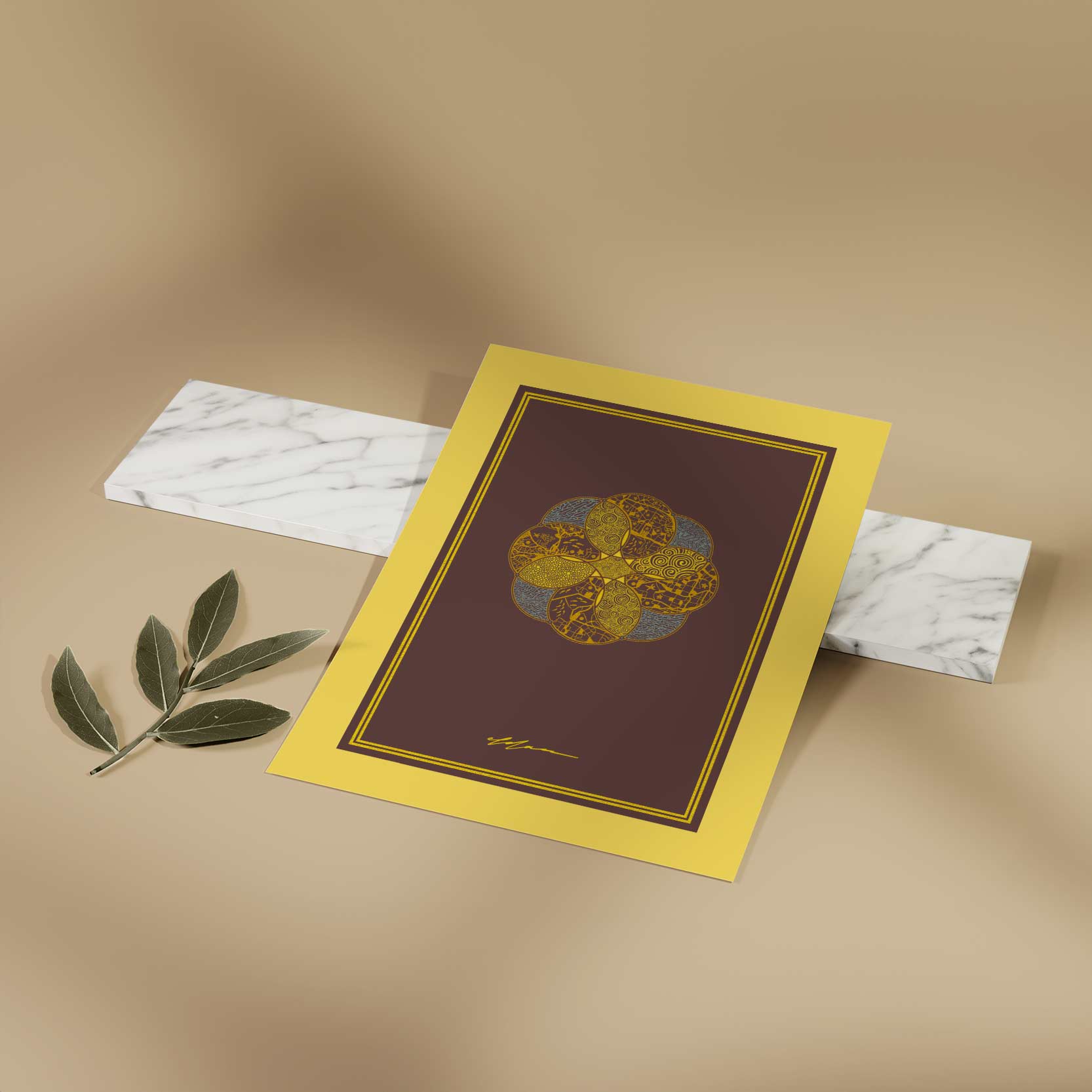 Vertex Kassia Poster Print Art EN8-DEZ-X8X-ZBV-ART-A45 Farohildis - Image 10