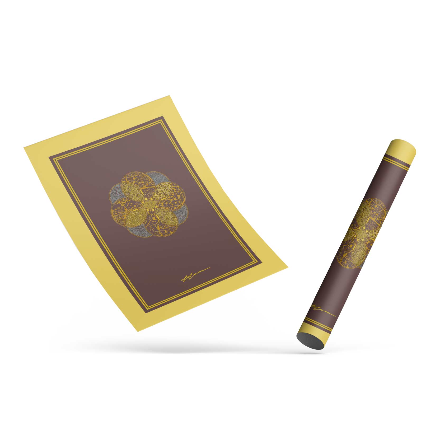 Vertex Kassia Poster Print Art EN8-DEZ-X8X-ZBV-ART-A45 Farohildis - Image 8