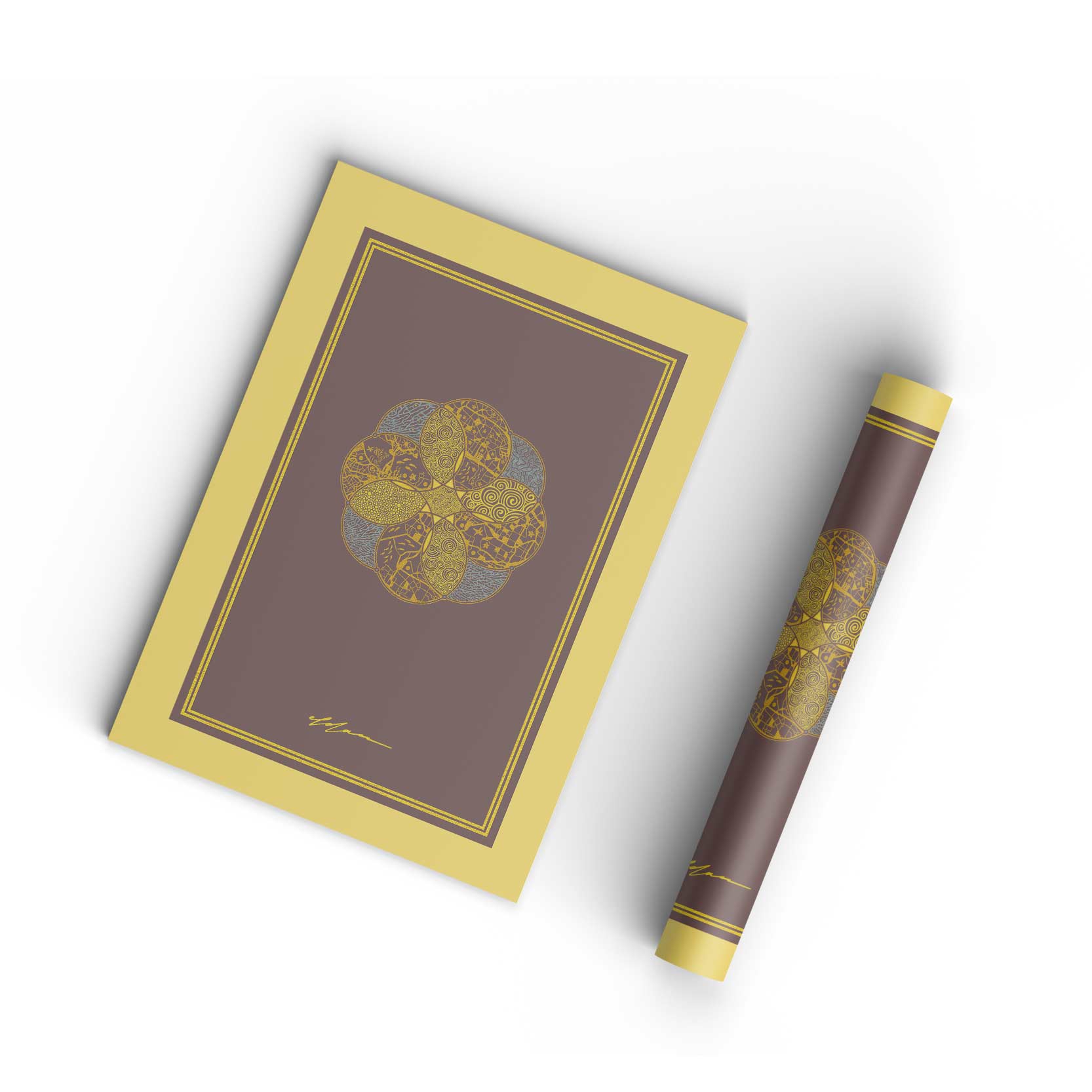 Vertex Kassia Poster Print Art EN8-DEZ-X8X-ZBV-ART-A45 Farohildis - Image 7