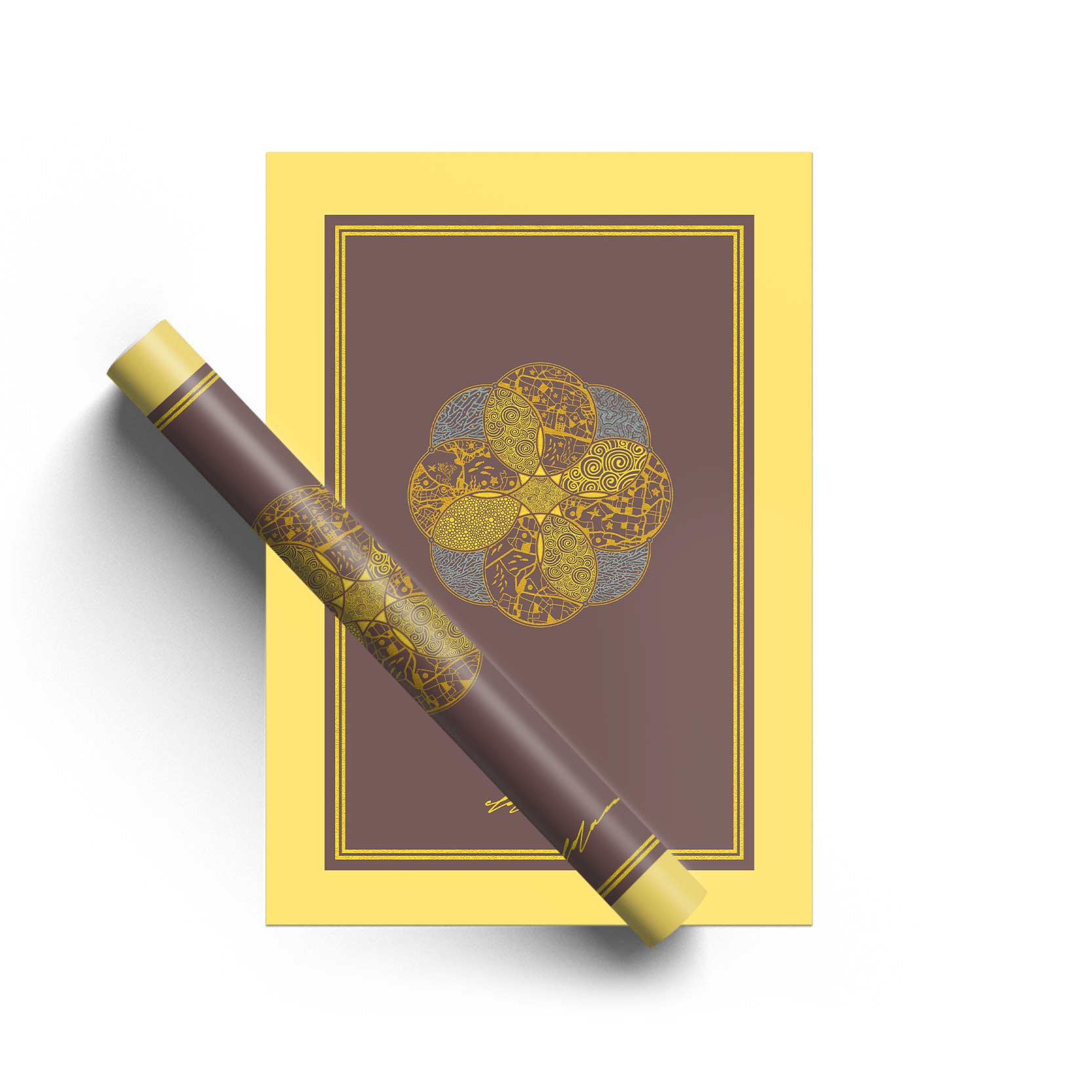 Vertex Kassia Poster Print Art EN8-DEZ-X8X-ZBV-ART-A45 Farohildis - Image 5