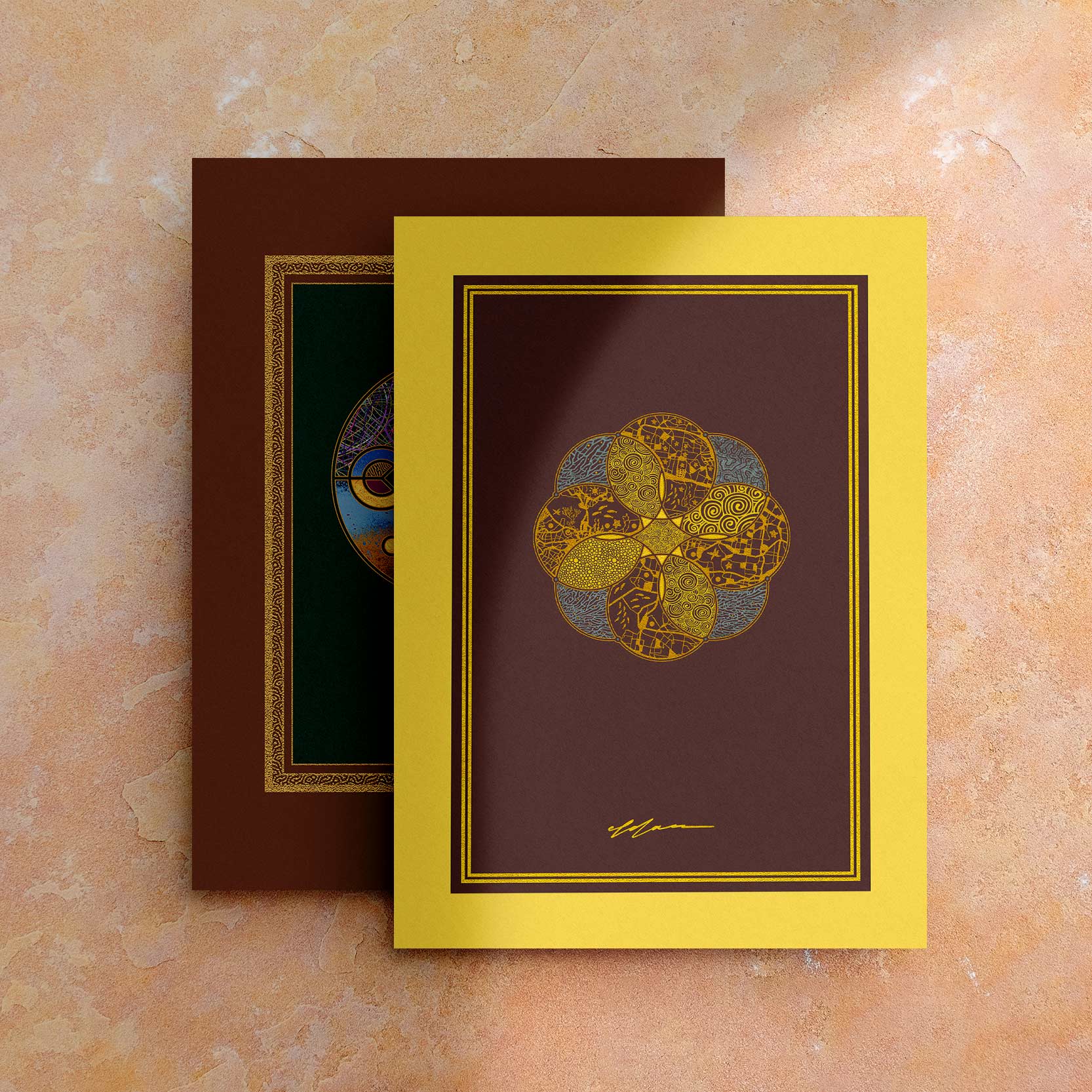 Vertex Kassia Poster Print Art EN8-DEZ-X8X-ZBV-ART-A45 Farohildis - Image 6