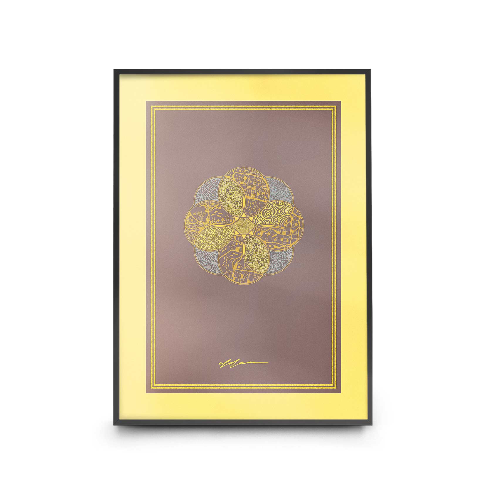 Vertex Kassia Poster Print Art EN8-DEZ-X8X-ZBV-ART-A45 Farohildis - Image 18