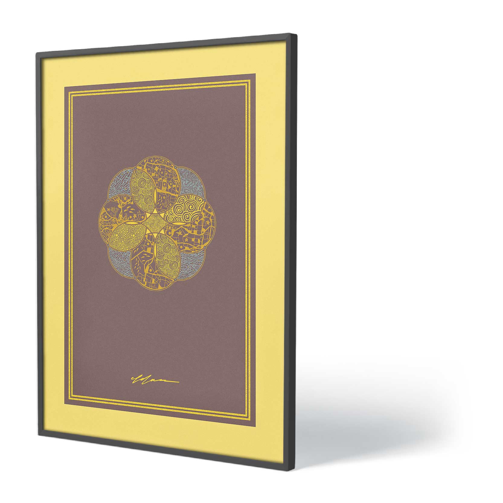 Vertex Kassia Poster Print Art EN8-DEZ-X8X-ZBV-ART-A45 Farohildis - Image 17