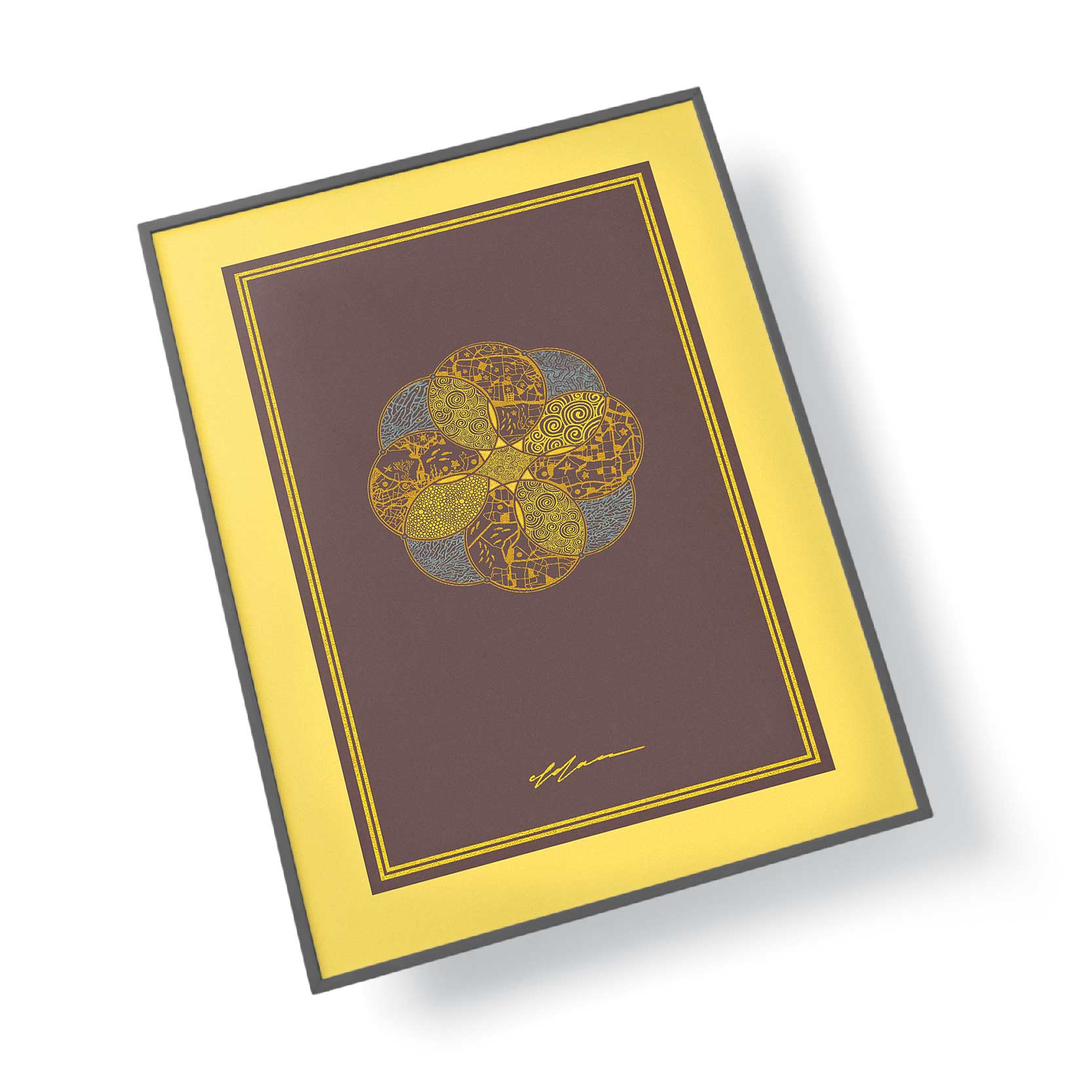 Vertex Kassia Poster Print Art EN8-DEZ-X8X-ZBV-ART-A45 Farohildis - Image 16