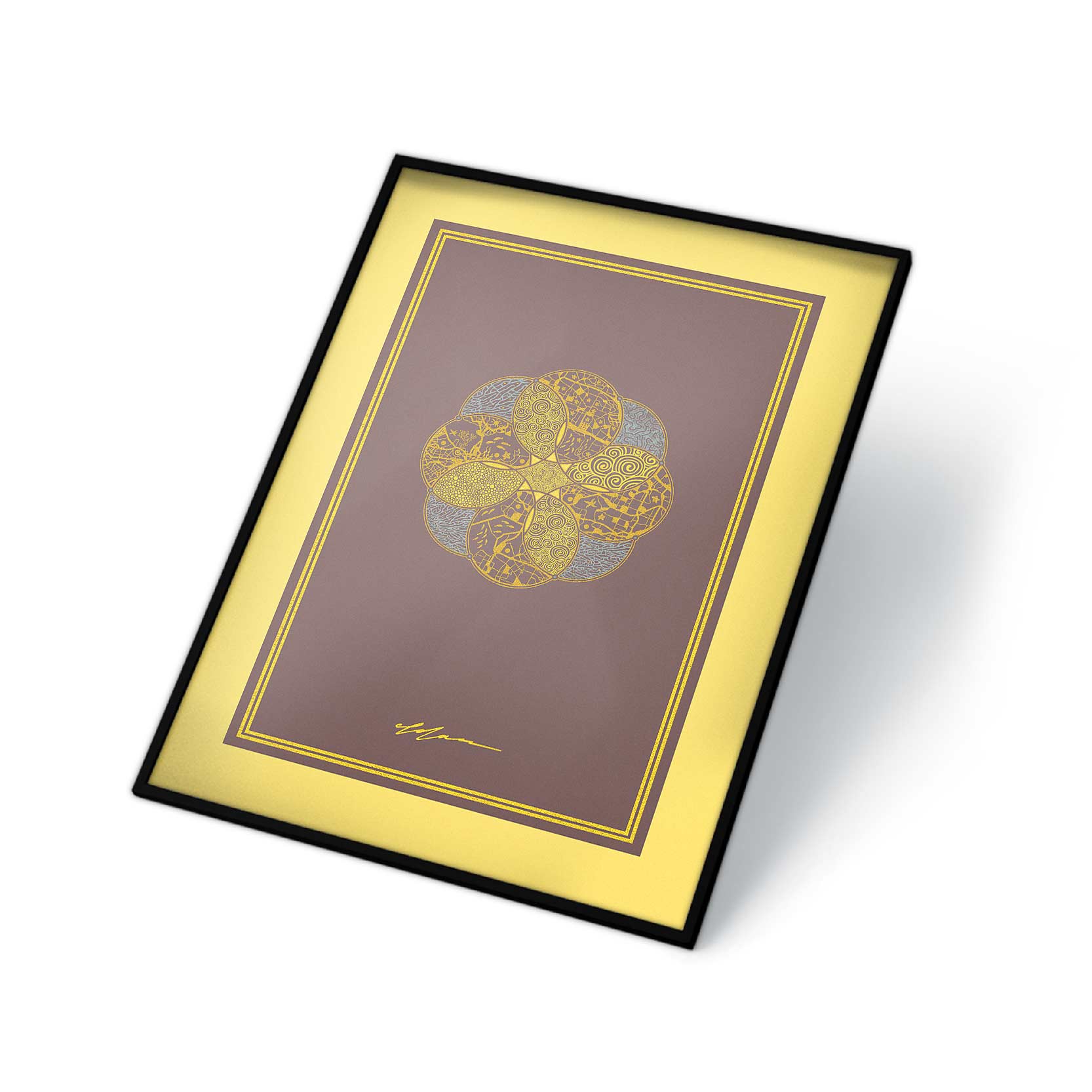 Vertex Kassia Poster Print Art EN8-DEZ-X8X-ZBV-ART-A45 Farohildis