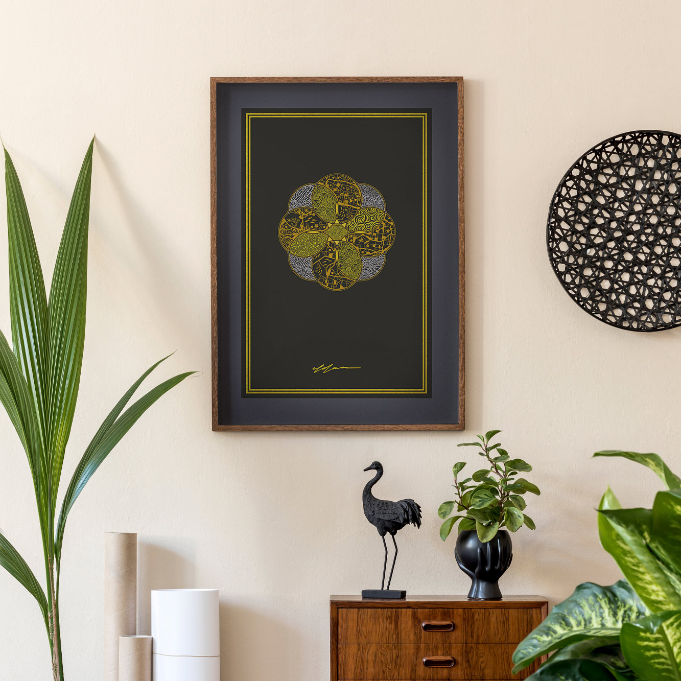 Vertex Kassia Poster Print Art EN8-DEZ-X8X-ZBV-ART-C47 Farohildis - Image 14