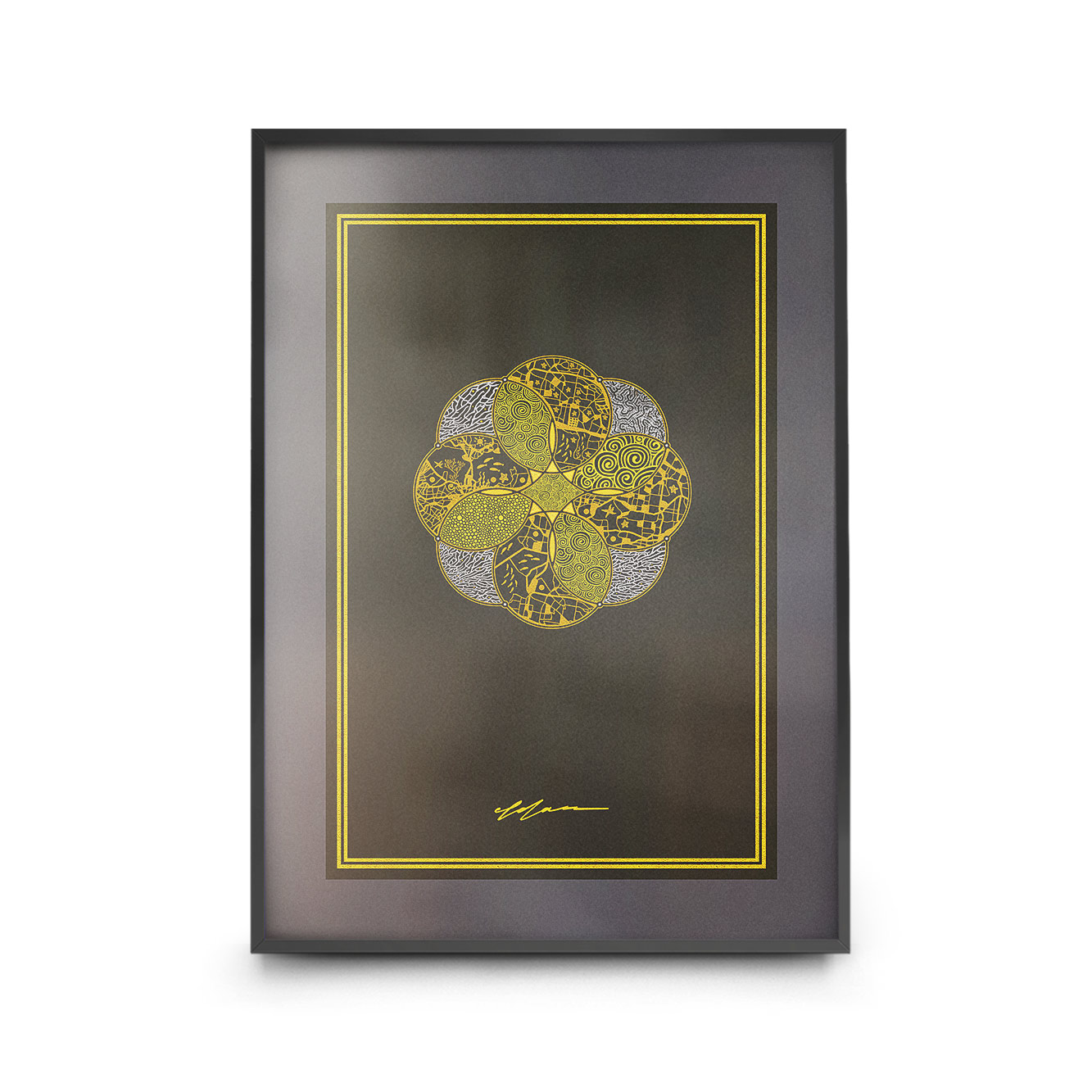 Vertex Kassia Poster Print Art EN8-DEZ-X8X-ZBV-ART-C47 Farohildis - Image 13